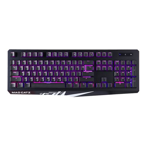 MadCatz Teclado gaming Mad Catz S.T.R.I.K.E. 2