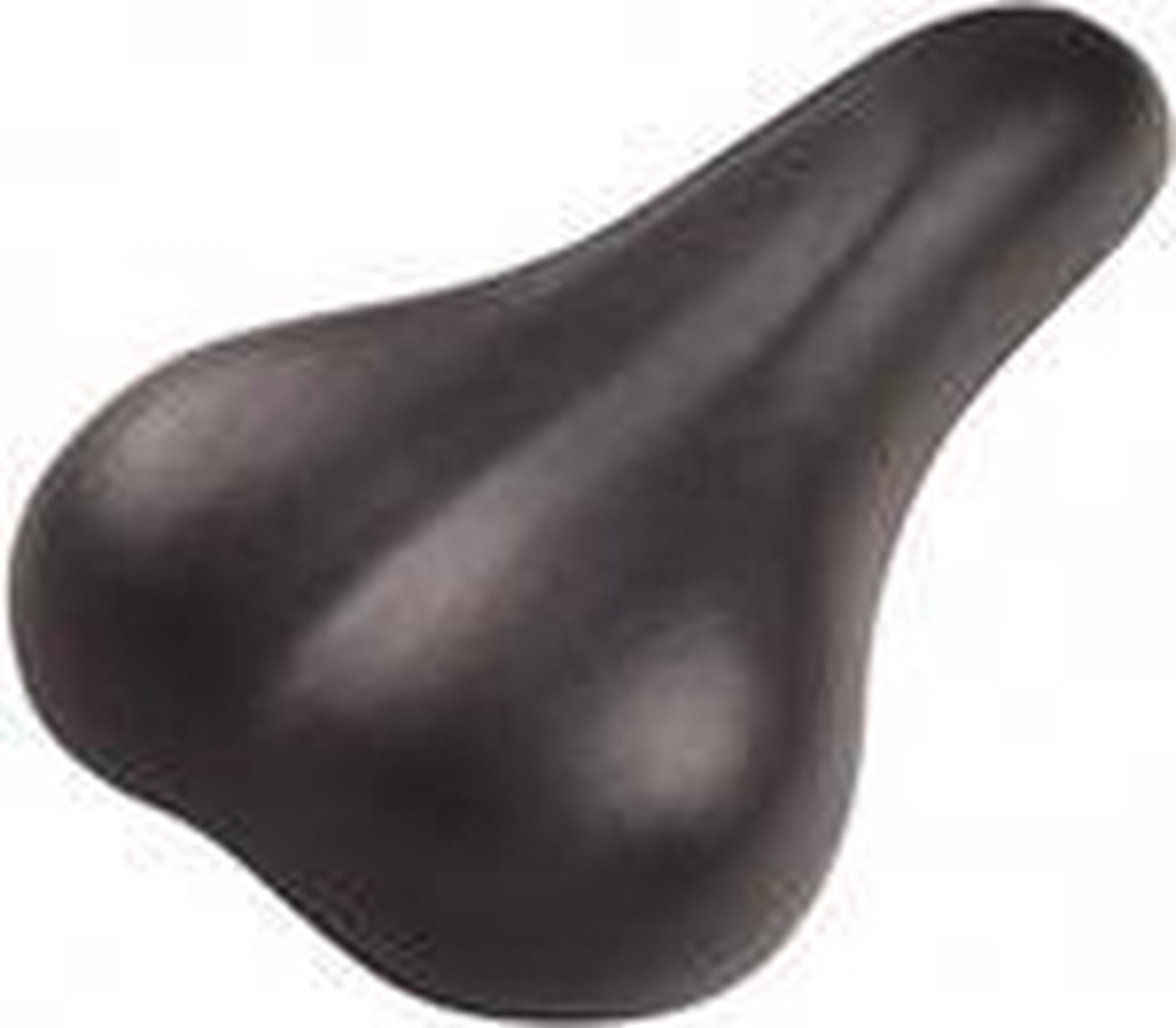 ABI Zadel Junior 255 X 160 Mm - Zwart