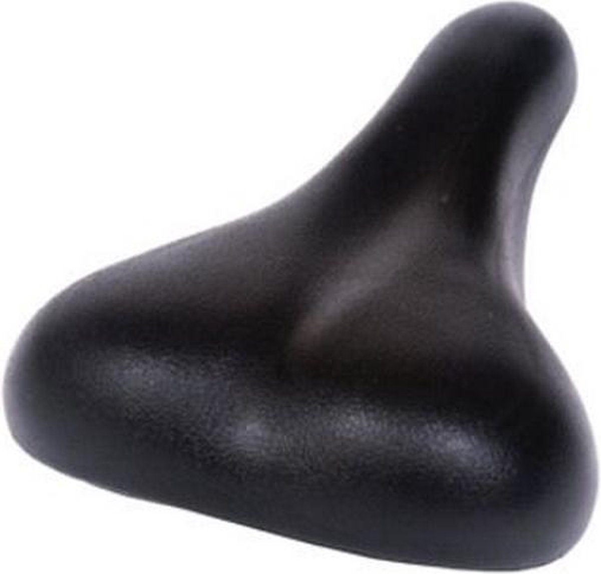 ABI Zadel Junior 255 X 160 Mm - Zwart