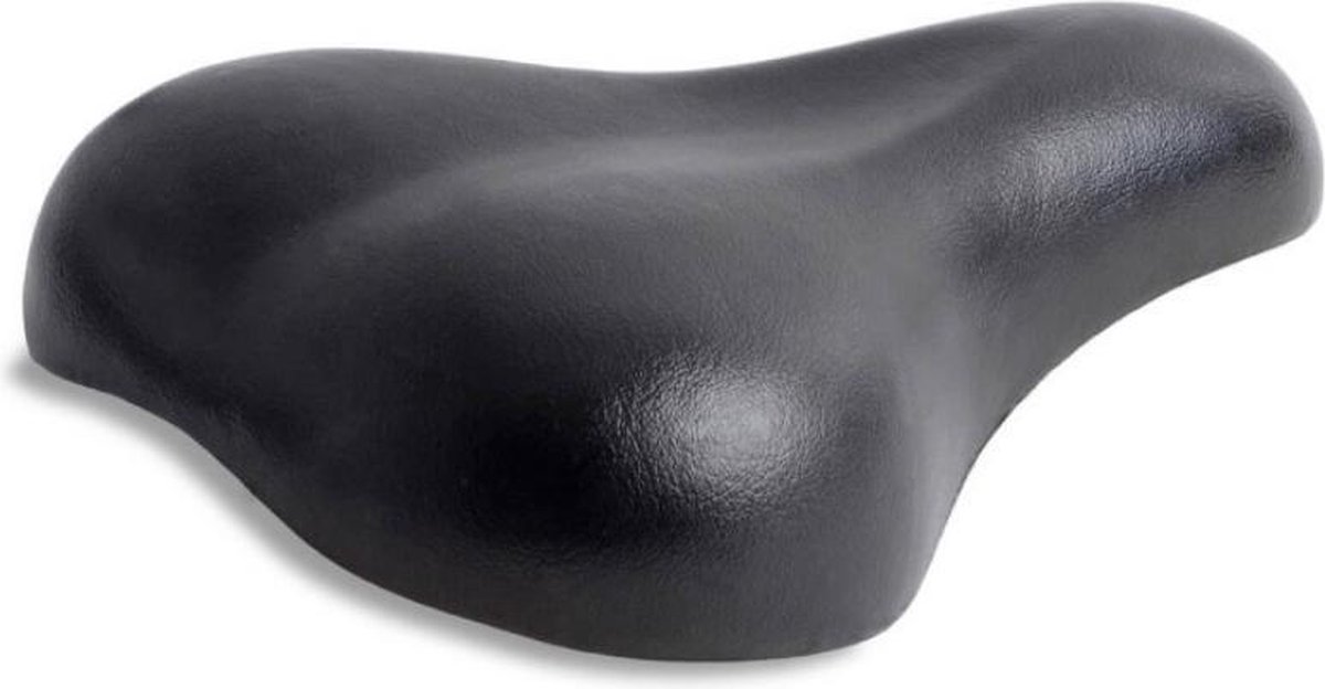 ABI Zadel Junior 255 X 160 Mm - Zwart