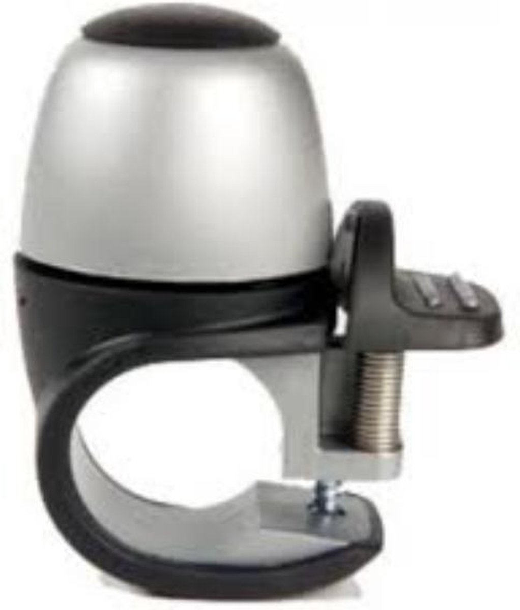 Widek Fietsbel Compact Ii Zilver - Silver