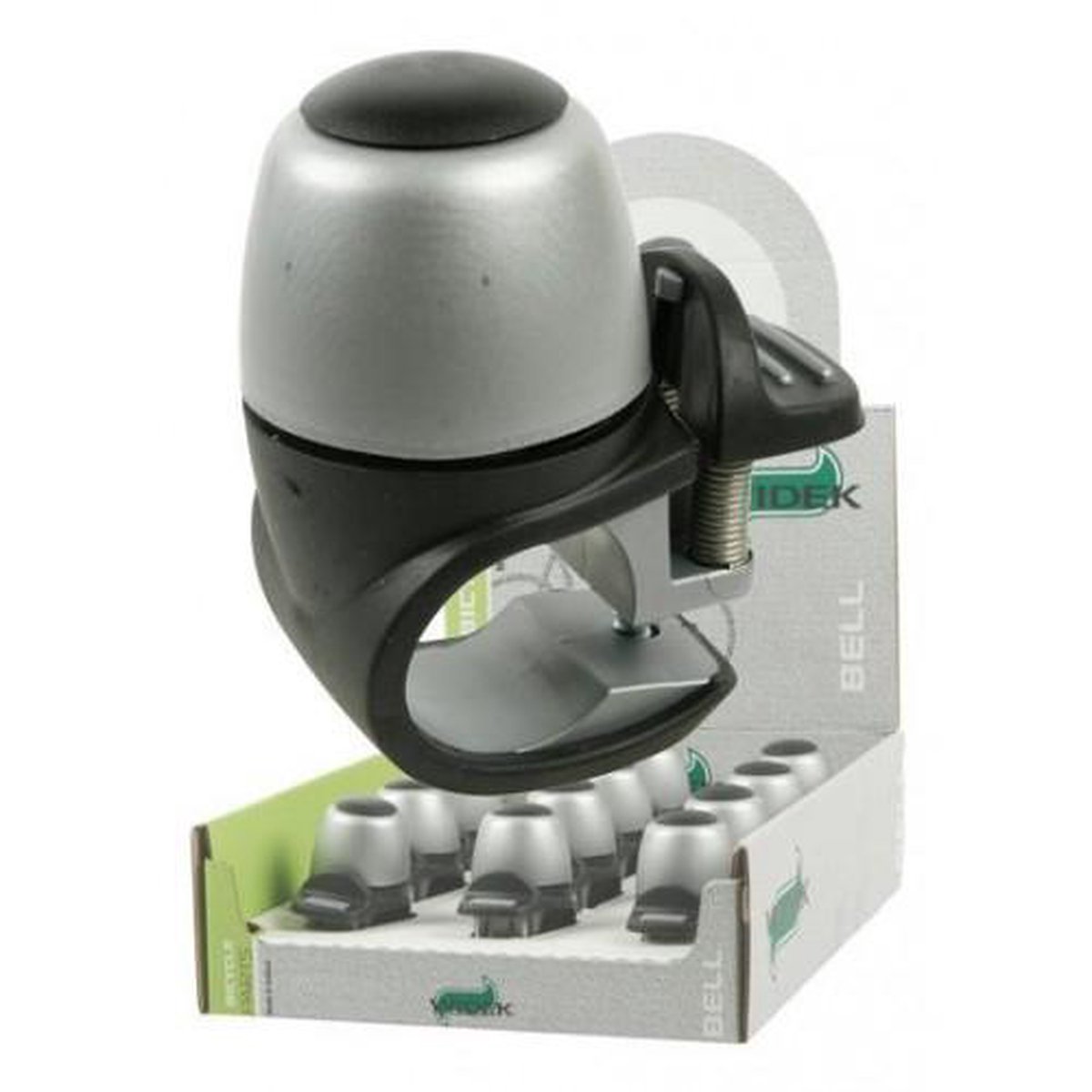 Widek Fietsbel Compact Ii Zilver - Silver