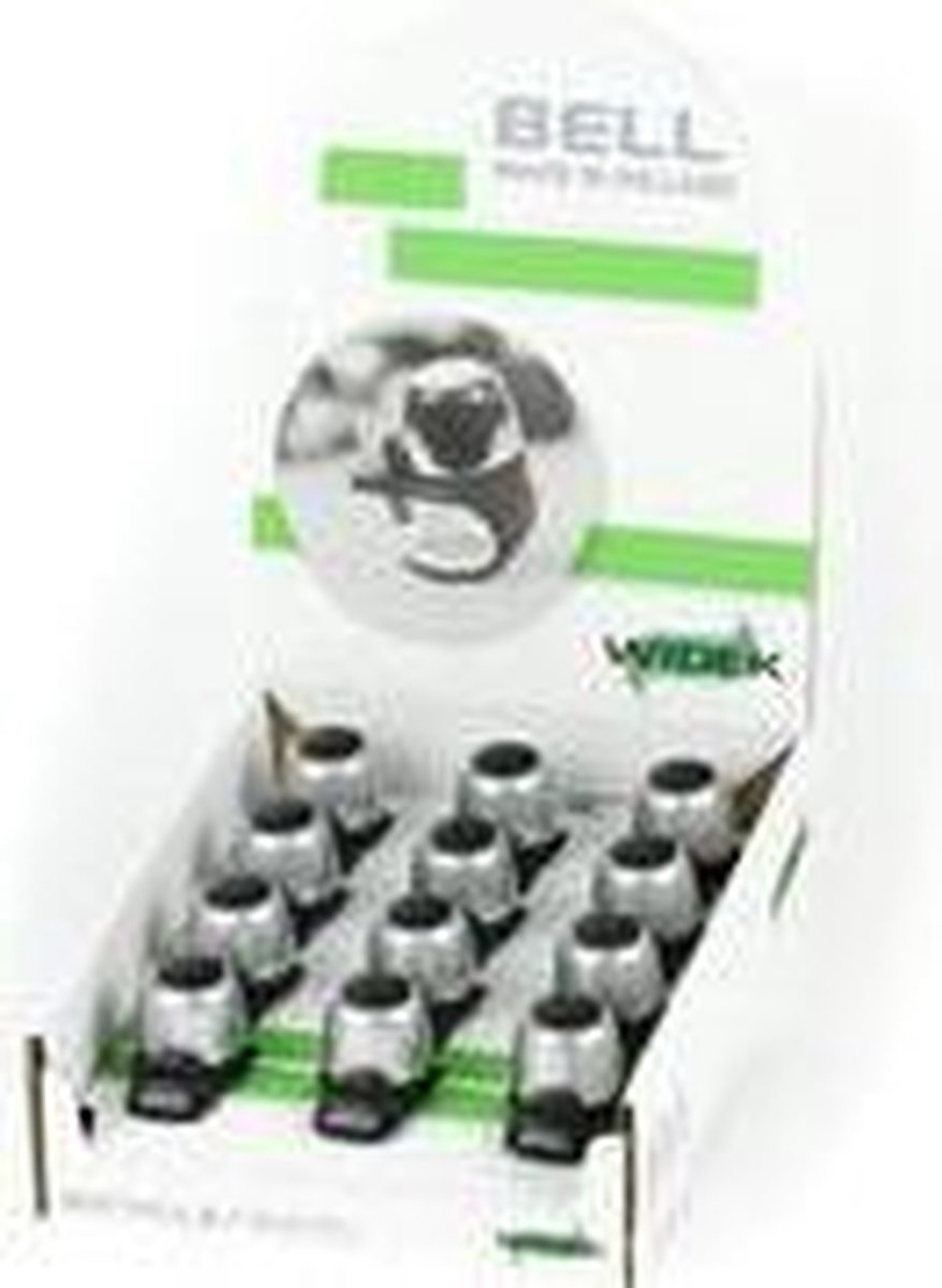 Widek Fietsbel Compact Ii Zilver - Silver