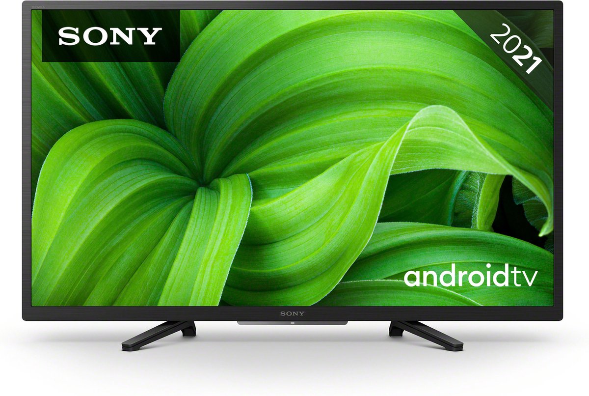 Sony KD-32W800 (2021) - Negro