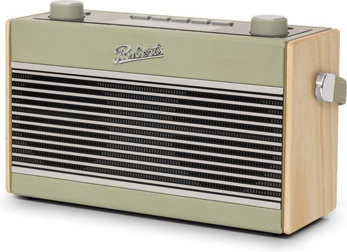 Roberts Radio Roberts Rambler BT Stereo - Groen