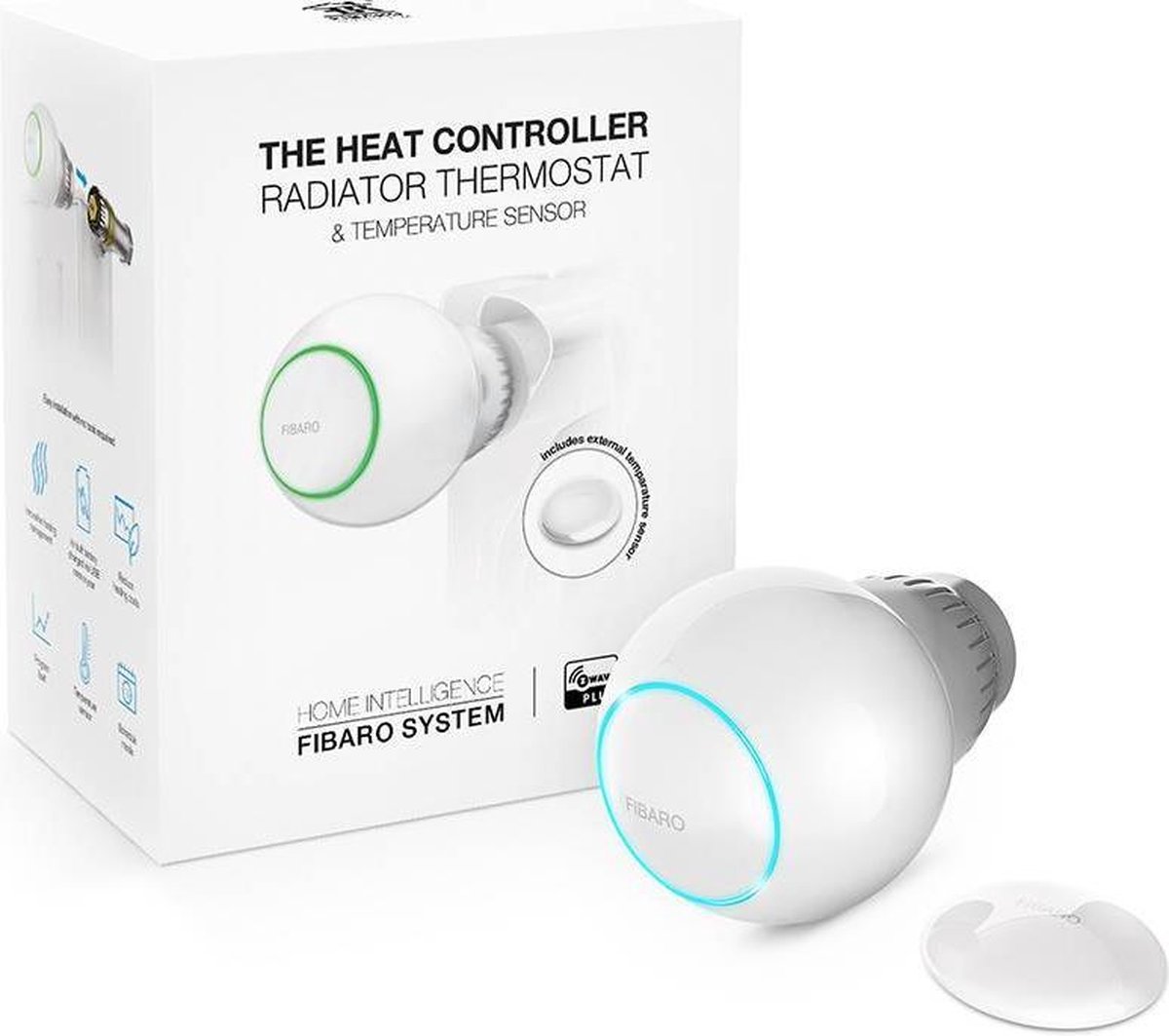 Fibaro Heat Controller & Temperature Sensor