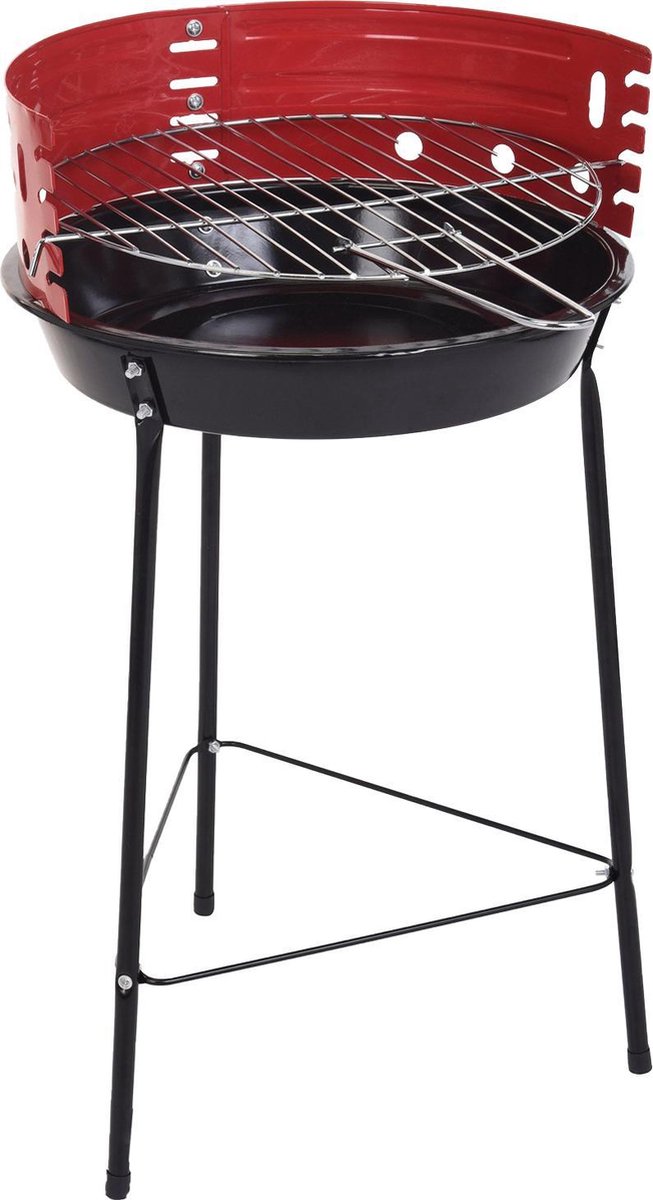 BBQ Collection Bbq-grill Gekleurd, 43 Cm Hoog - Zwart