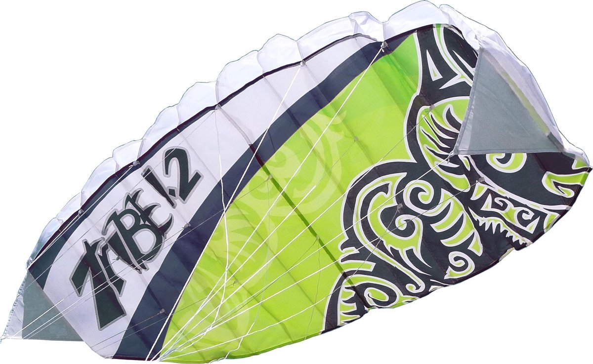 Rhombus Tribe 1.2 Vlieger - Zwart