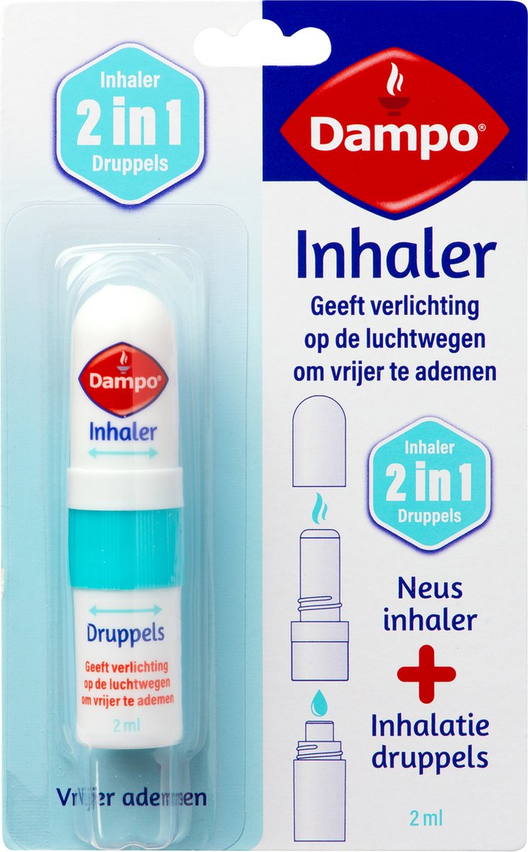 Dampo 2-1 Inhaler
