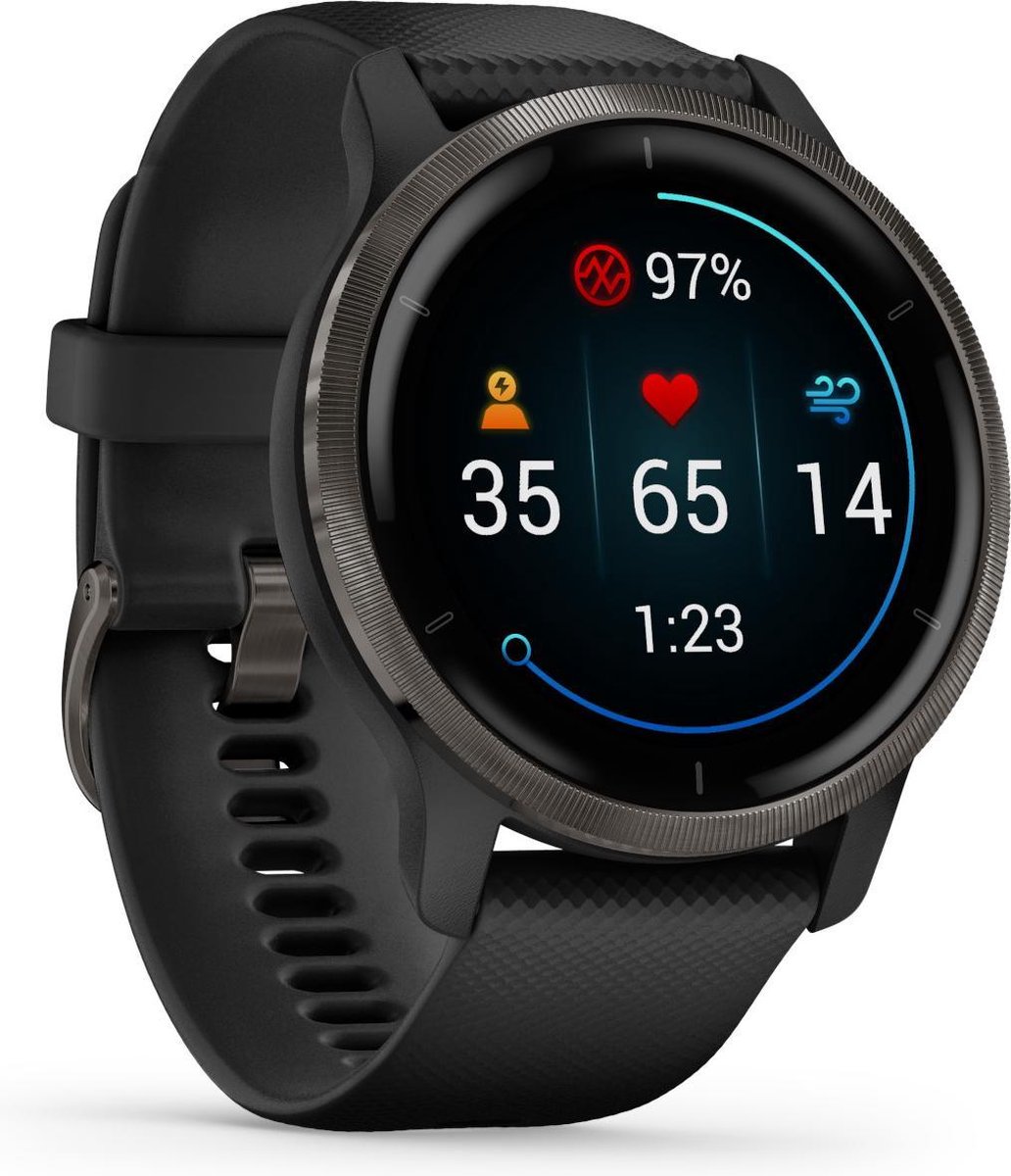 Garmin Venu 2/ - Zwart