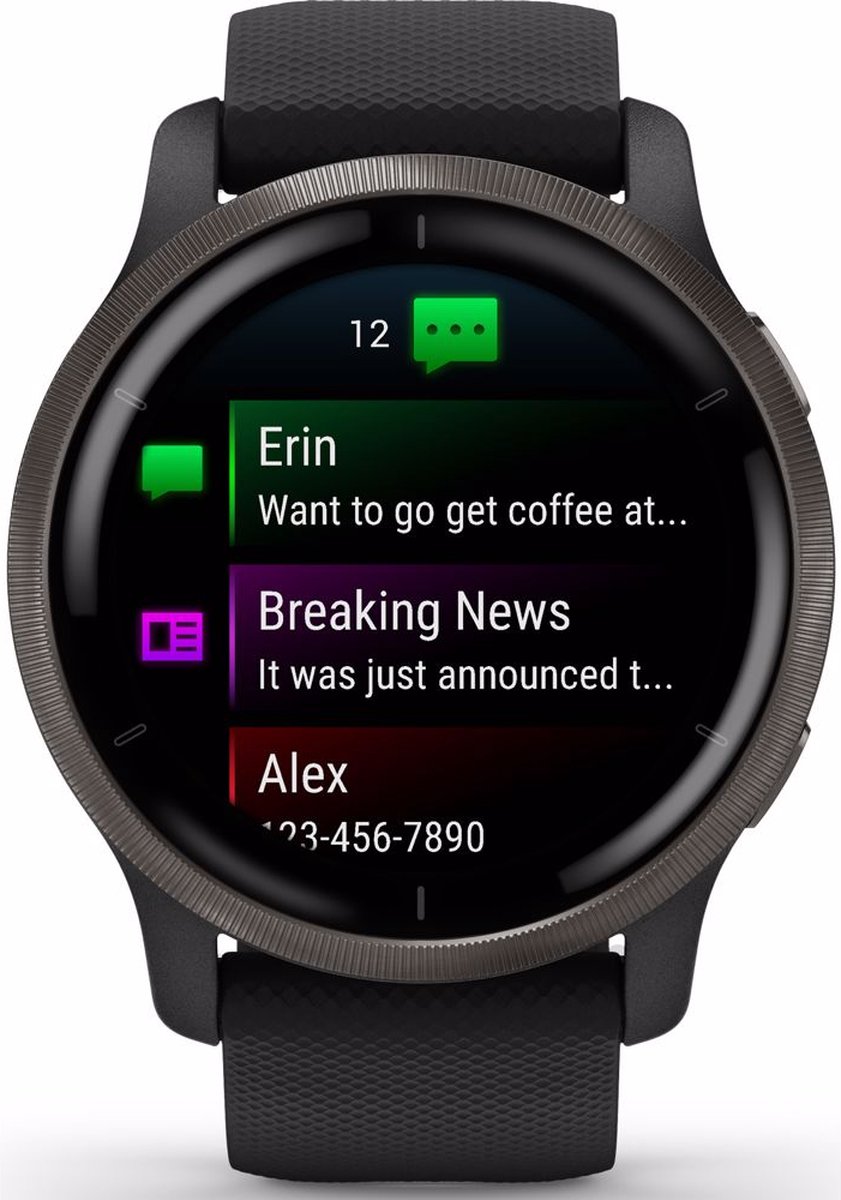 Garmin Venu 2/ - Zwart