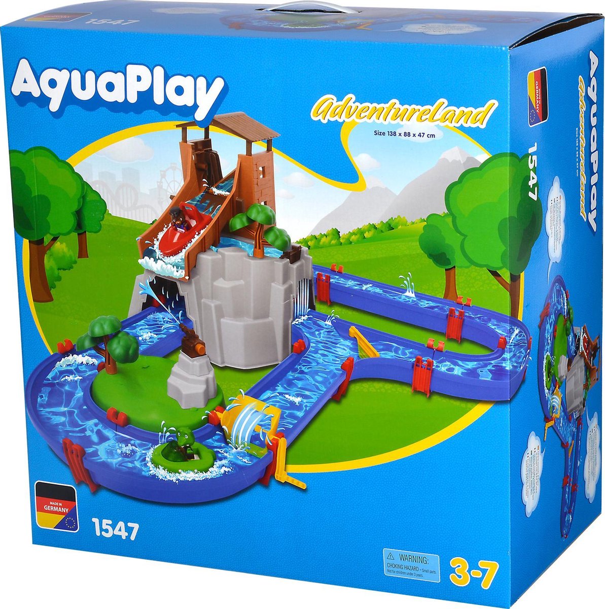 Aquaplay Adventureland - Blauw