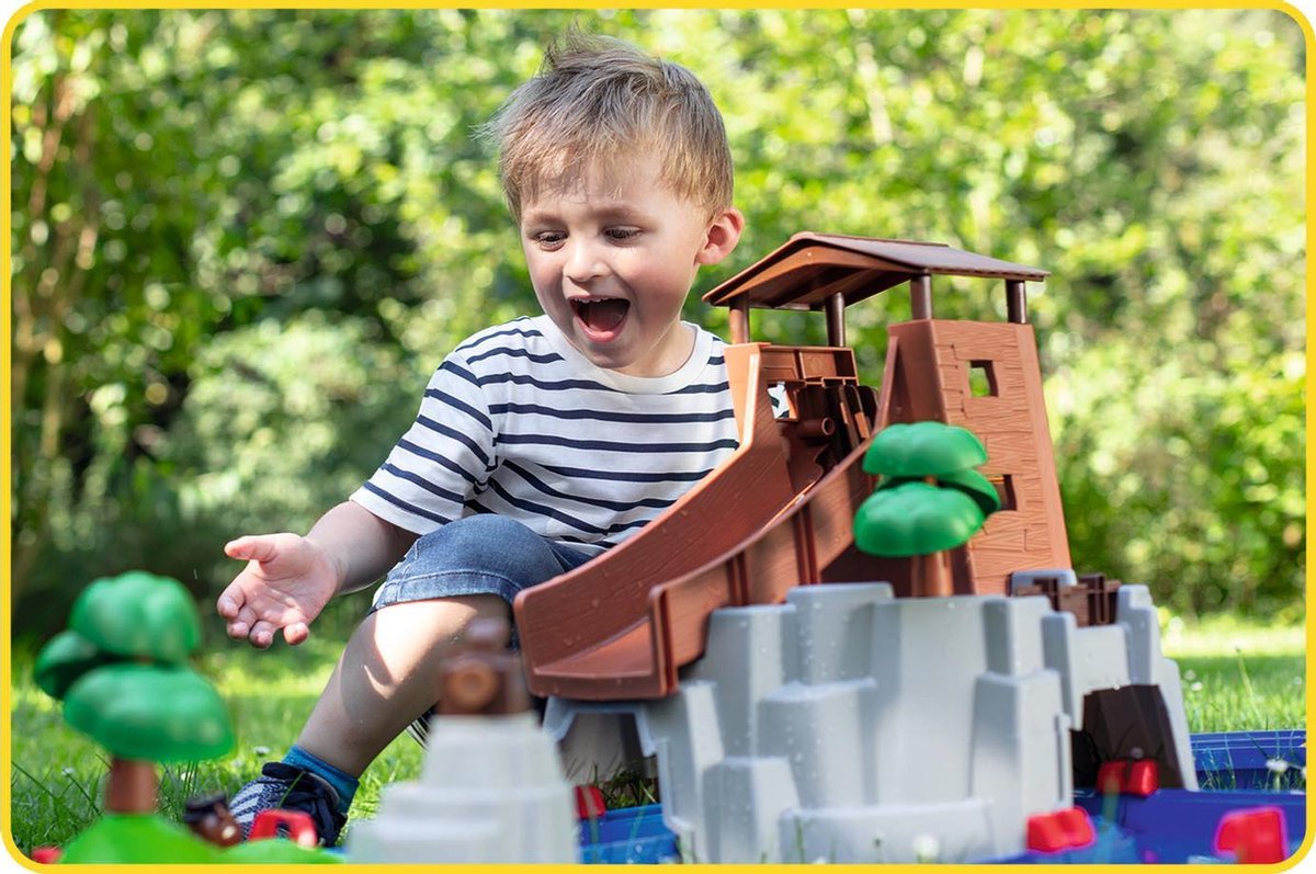 Aquaplay Adventureland - Blauw