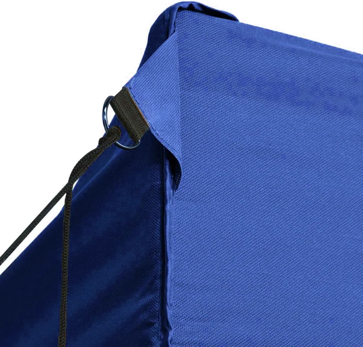 Vidaxl Partytent Met 3 Zijwanden Inklapbaar 3x4 M Staal - Blauw