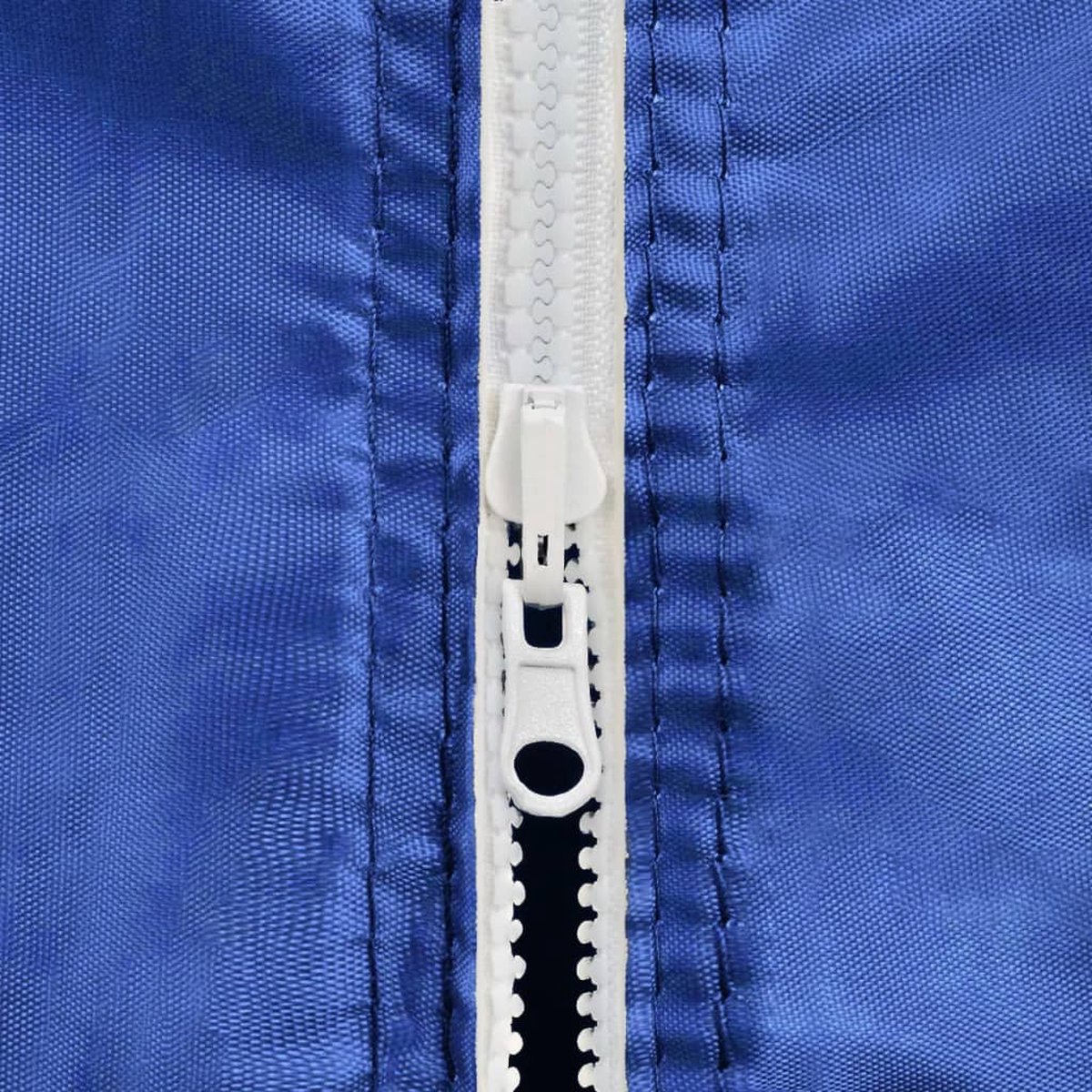 Vidaxl Partytent Met 3 Zijwanden Inklapbaar 3x4 M Staal - Blauw