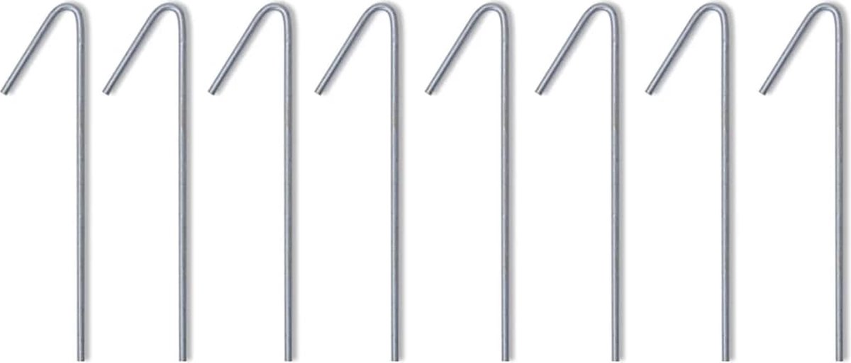 Vidaxl Partytent Met 3 Zijwanden Inklapbaar 3x4 M Staal - Blauw