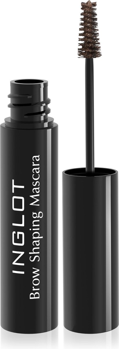 Inglot 02 Brow Shaping Mascara Wenkbrauwverf 4ml - Gris