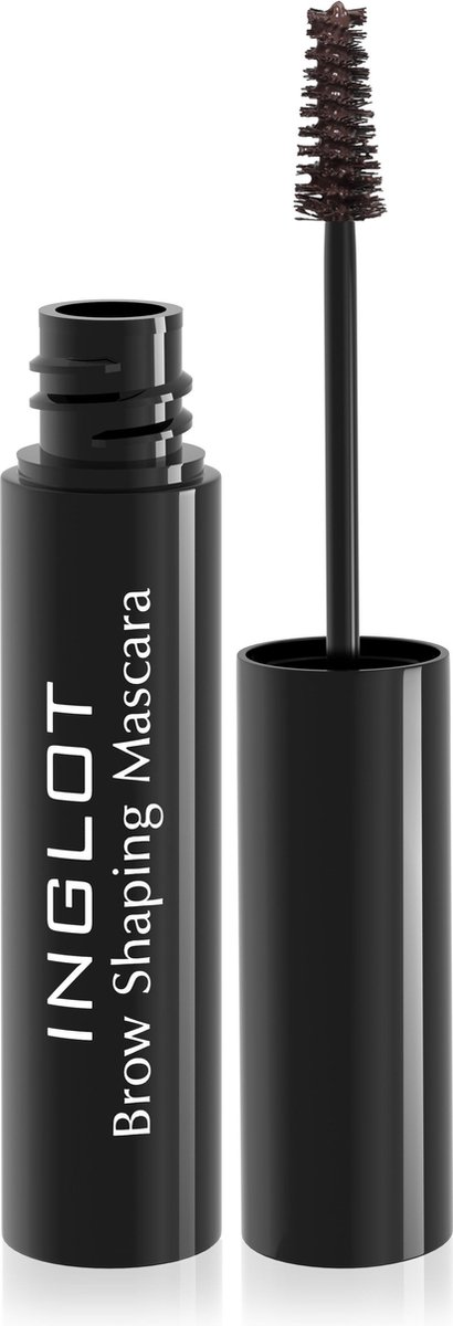 Inglot 03 Brow Shaping Mascara Wenkbrauwverf 4ml - Grijs
