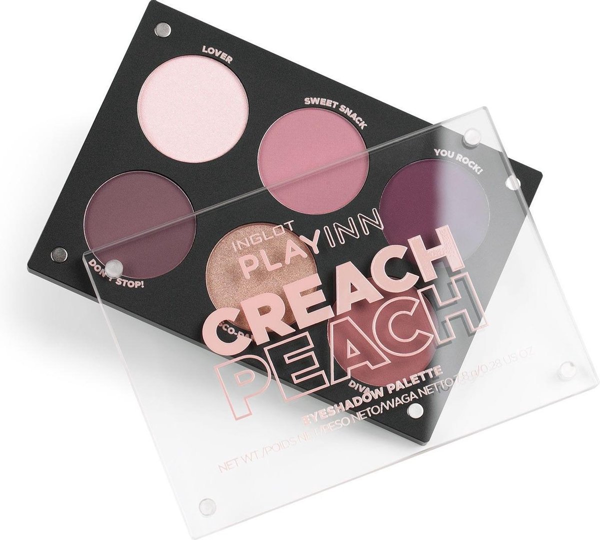 Inglot Creach Peach Oogschaduw