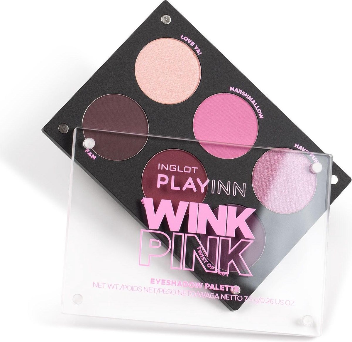 Inglot Wink Pink Oogschaduw