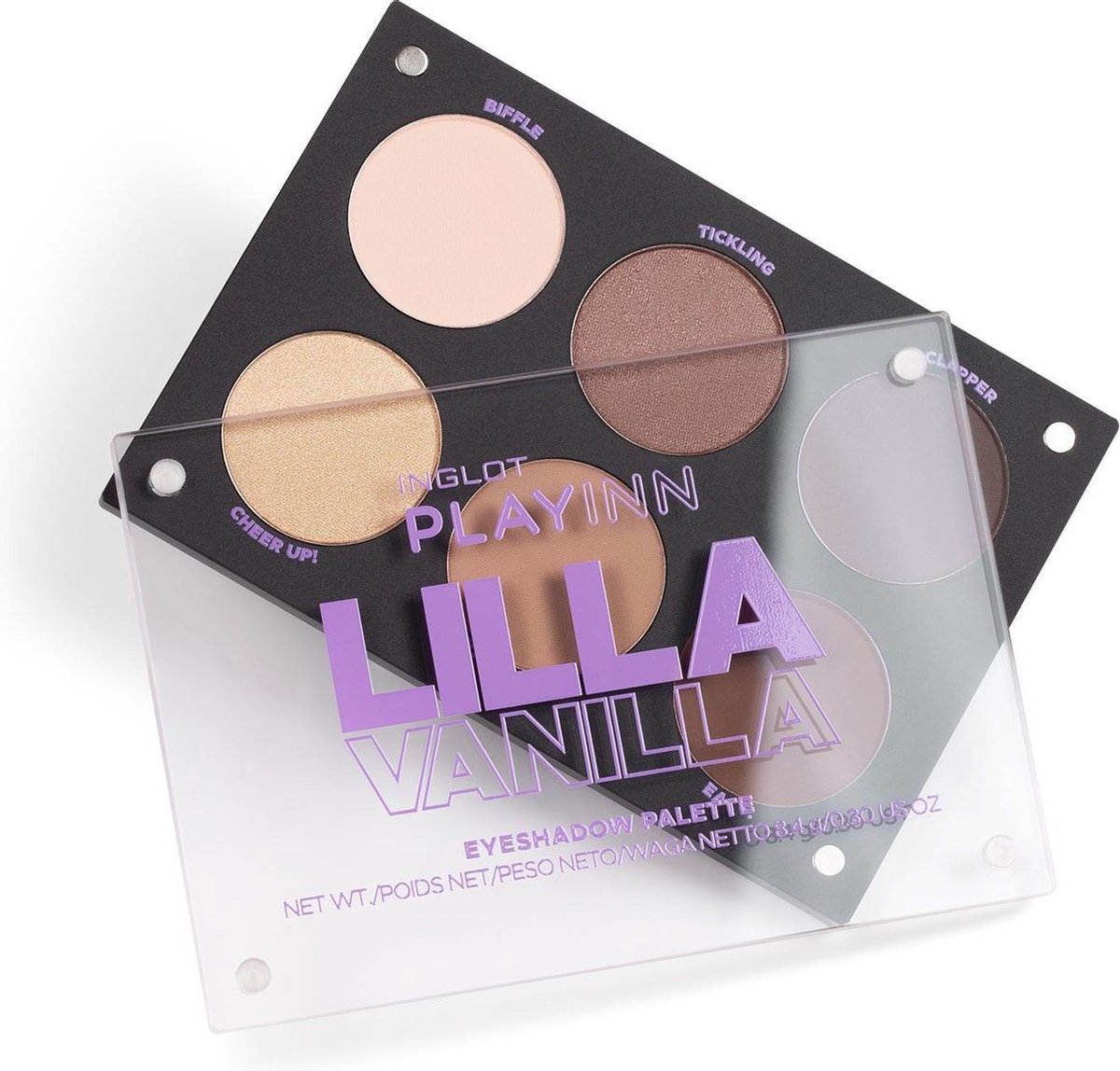 Inglot Lilla Vanilla Oogschaduw