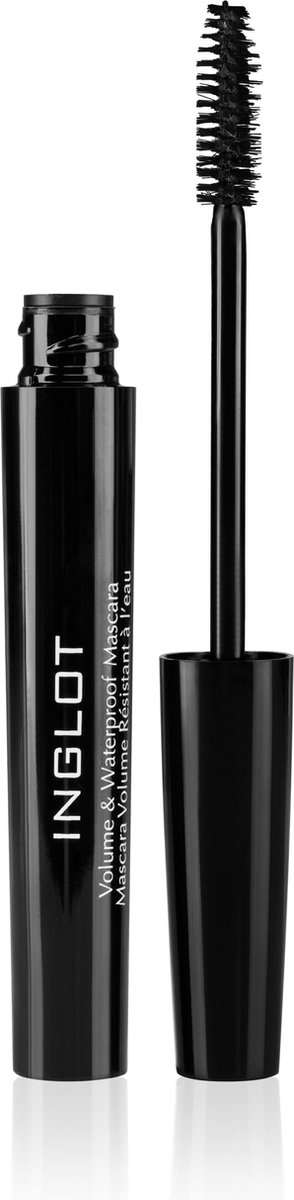 Inglot Volume & Waterproof Mascara 8.5 ml - Negro