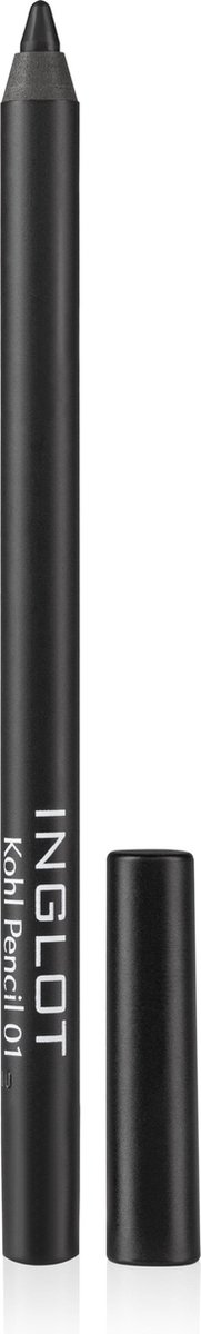 Inglot 01 Kohl Pencil Oogmake-up 1.2 g - Silver