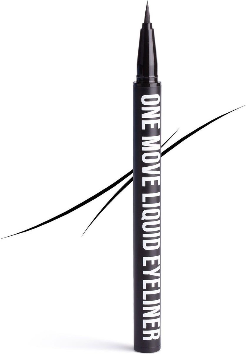 Inglot One Move Liquid Eyeliner 0.55 ml - Zwart