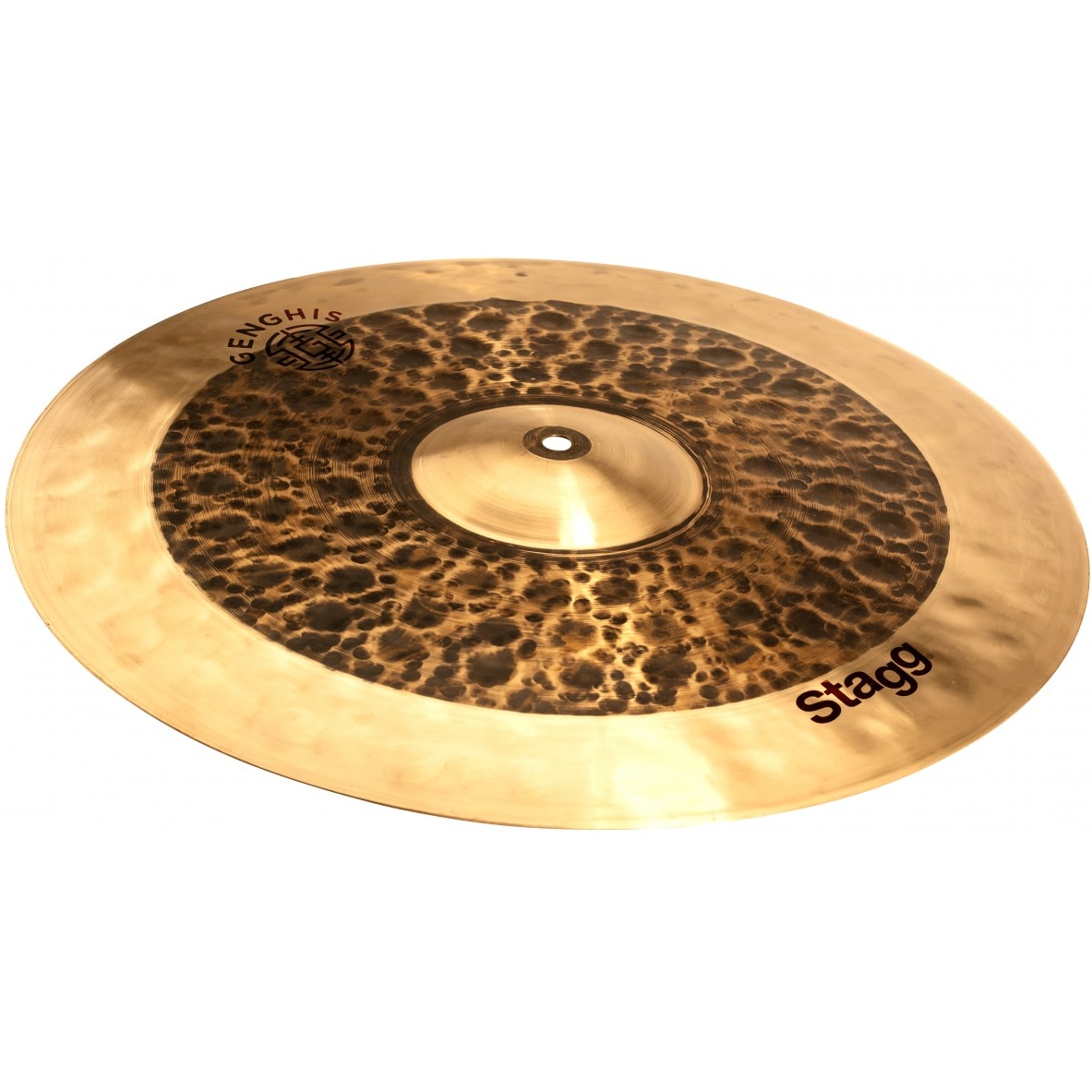 Stagg GENG-CM18D Genghis DUAL medium crash 18 inch