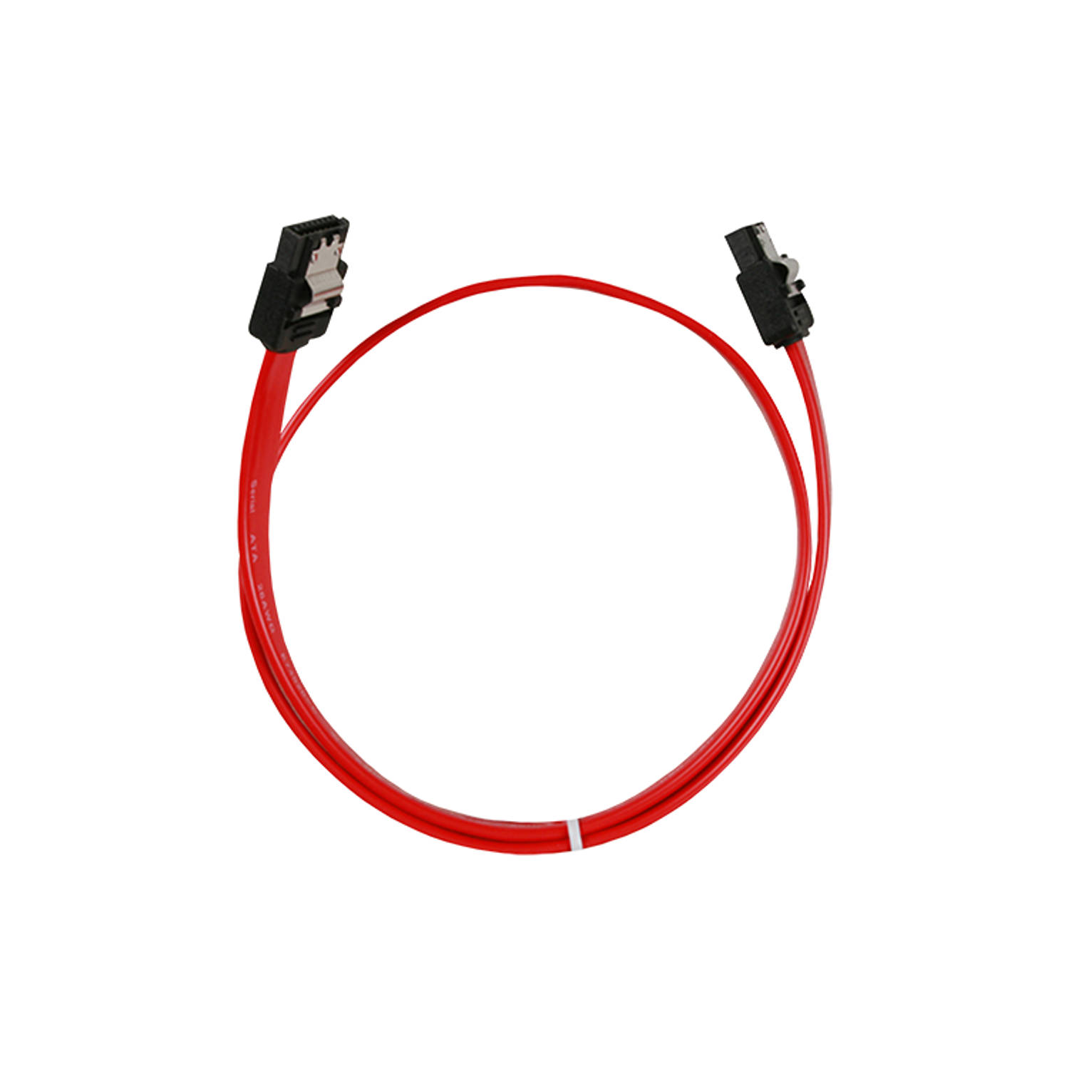 Sharkoon Sata Ii Kabel 50cm - Rood