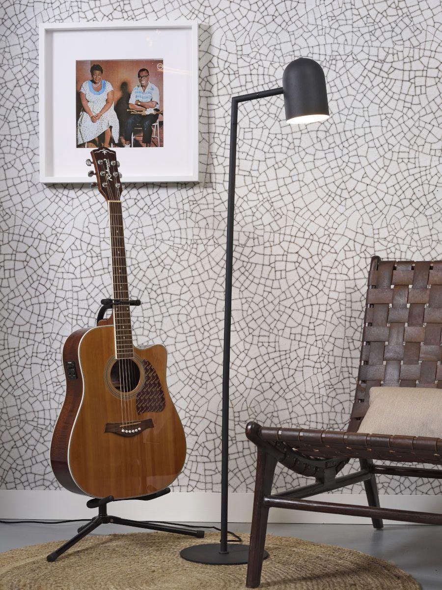 It's about RoMi Marseille Vloerlamp - Zwart