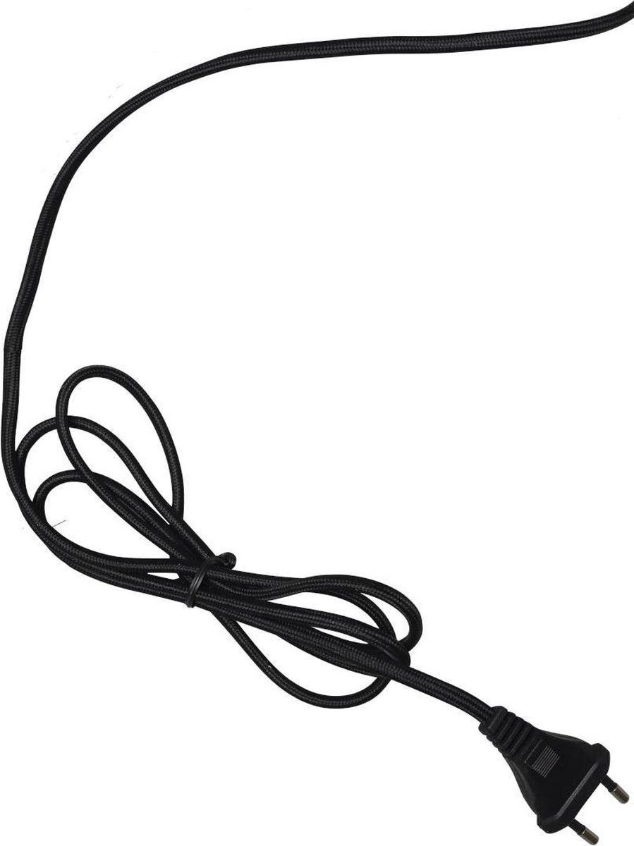 It's about RoMi Marseille Vloerlamp - Zwart