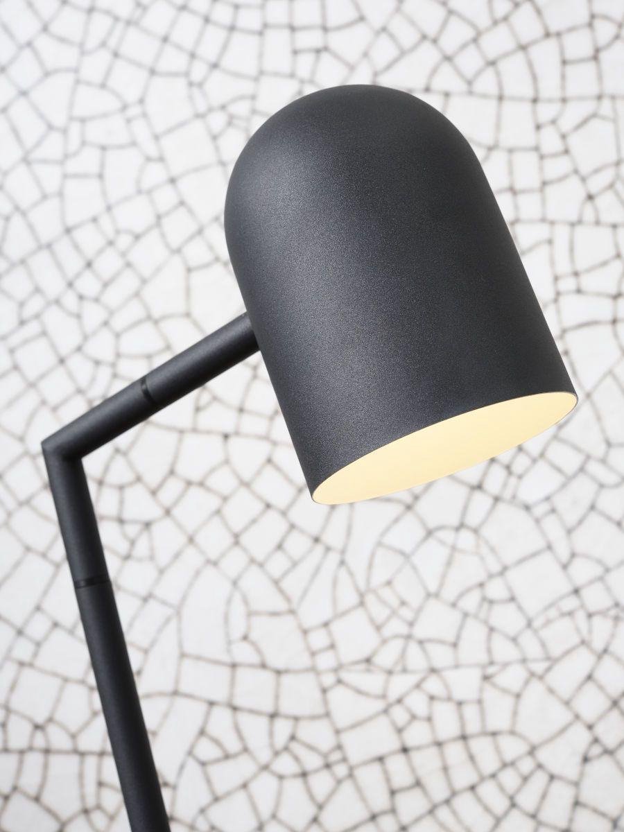 It's about RoMi Marseille Vloerlamp - Zwart