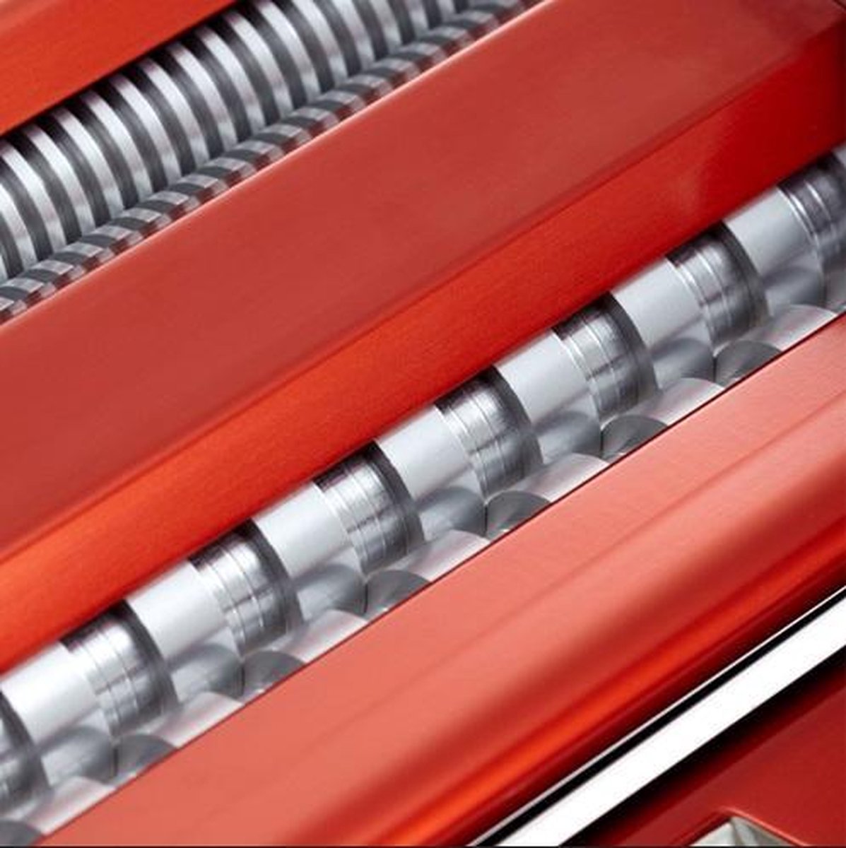 Marcato Atlas 150 Wellness Pastamachine - - Rood