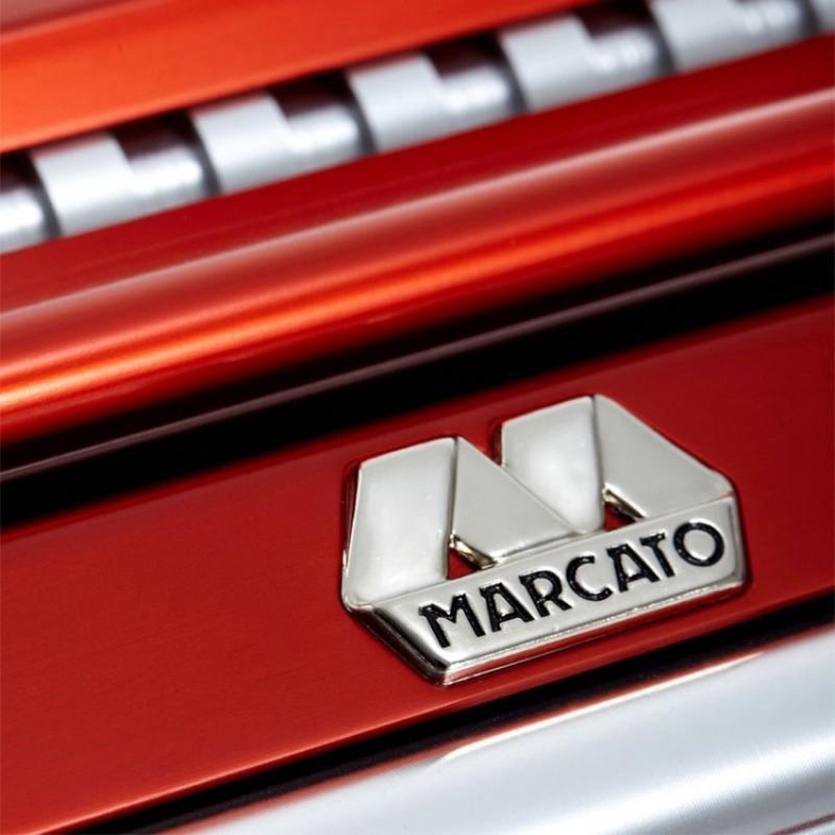 Marcato Atlas 150 Wellness Pastamachine - - Rood