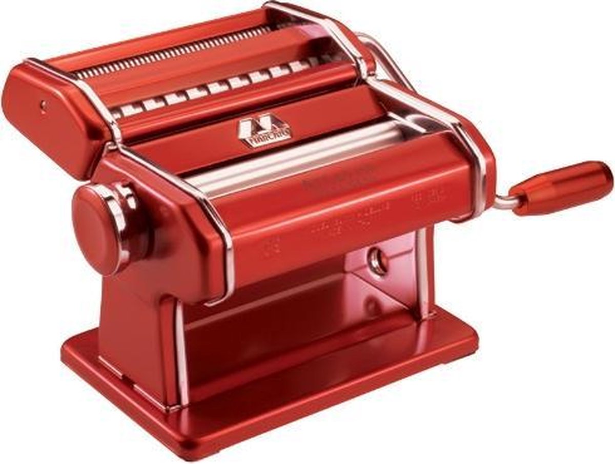 Marcato Atlas 150 Wellness Pastamachine - - Rood