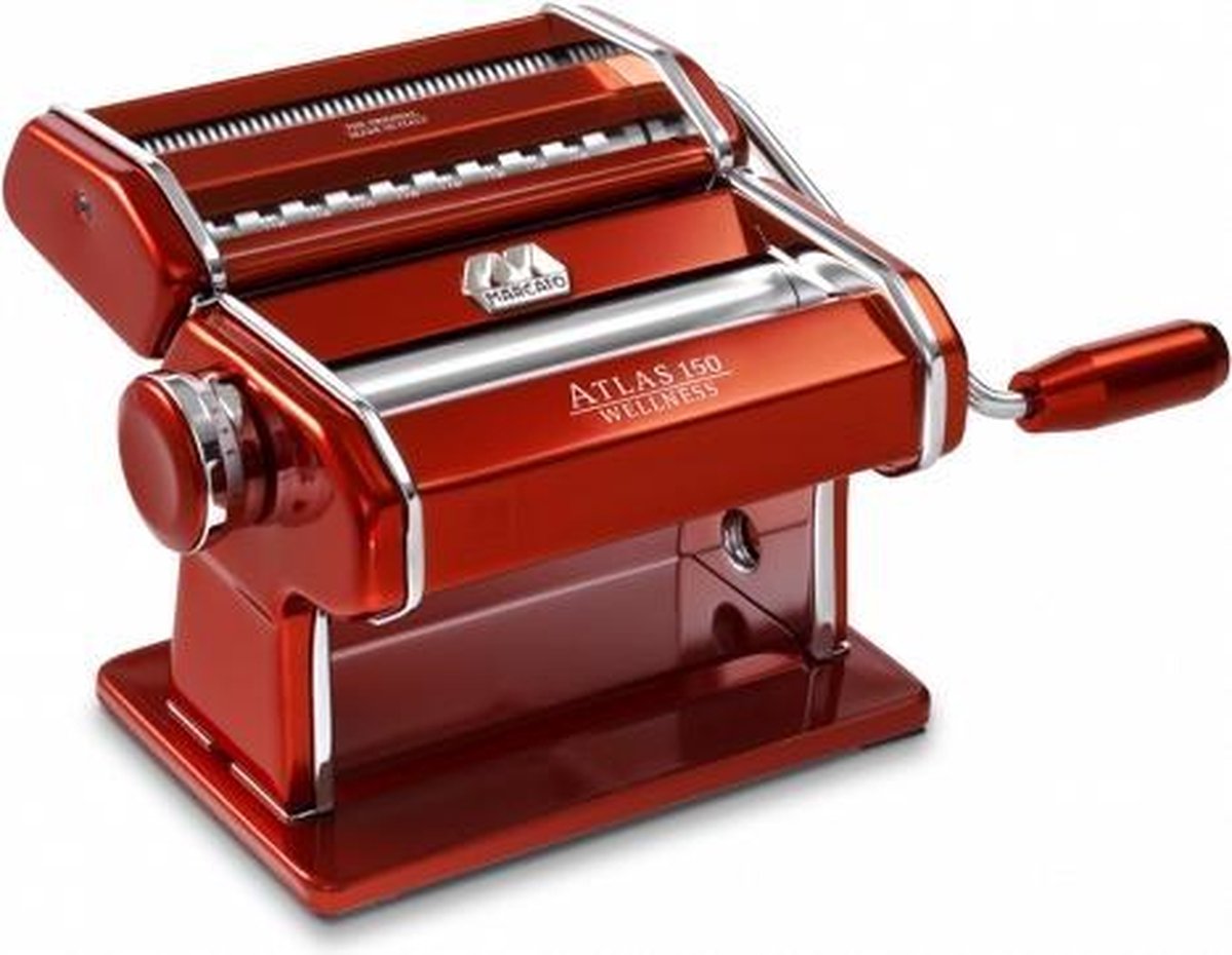 Marcato Atlas 150 Wellness Pastamachine - - Rood