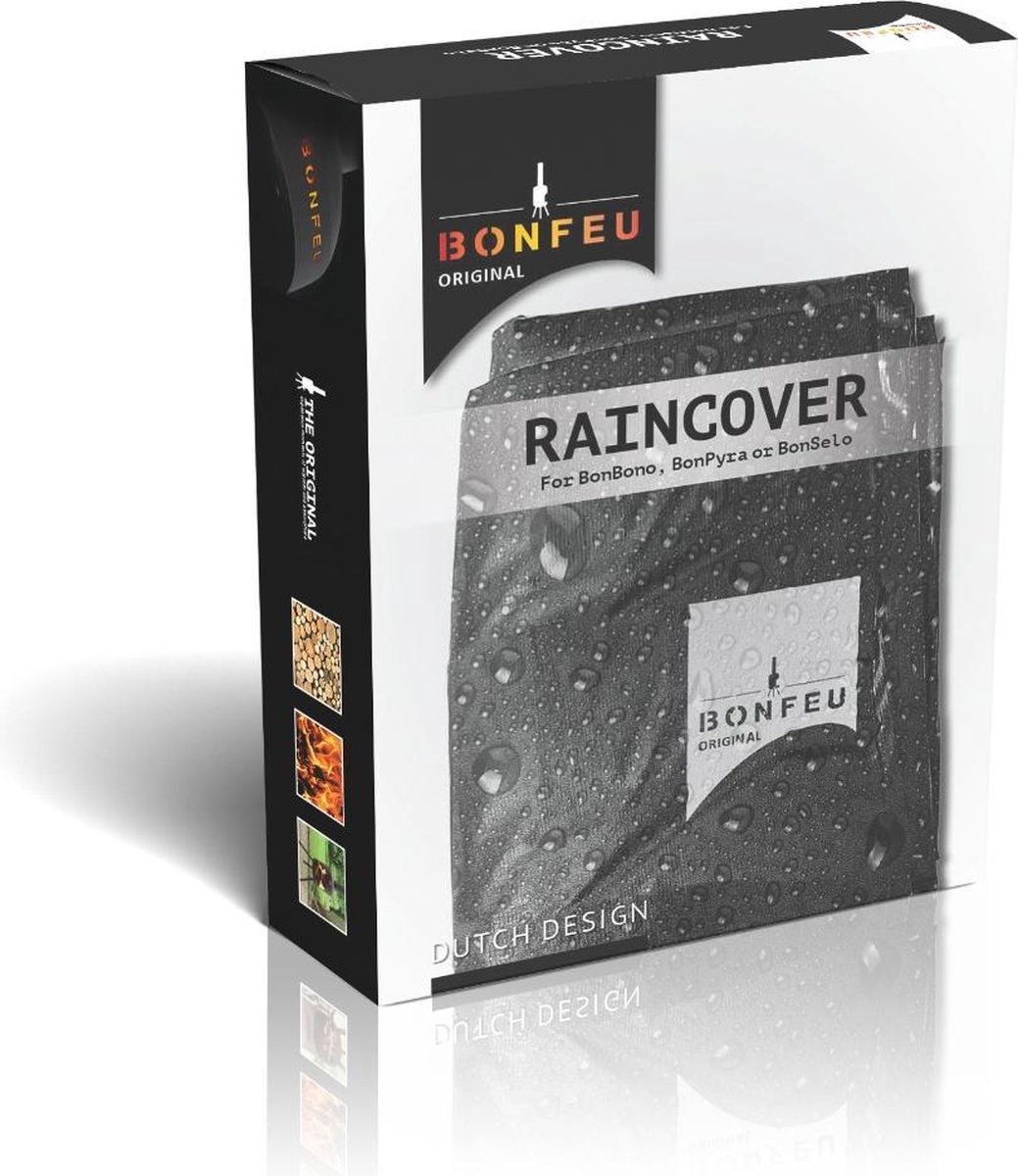 BonFeu Beschermhoes Bonbono - Zwart