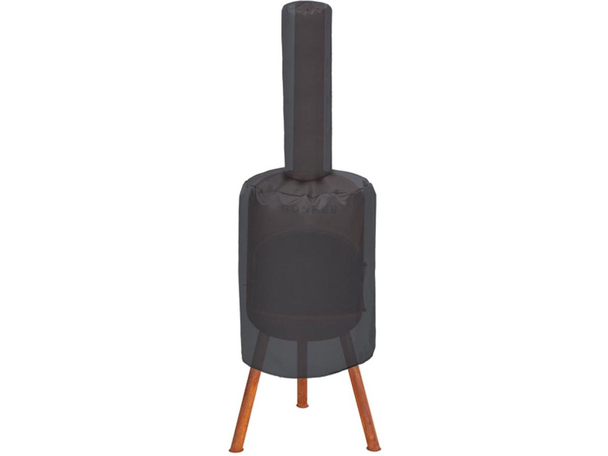 BonFeu Beschermhoes Bonbono - Zwart