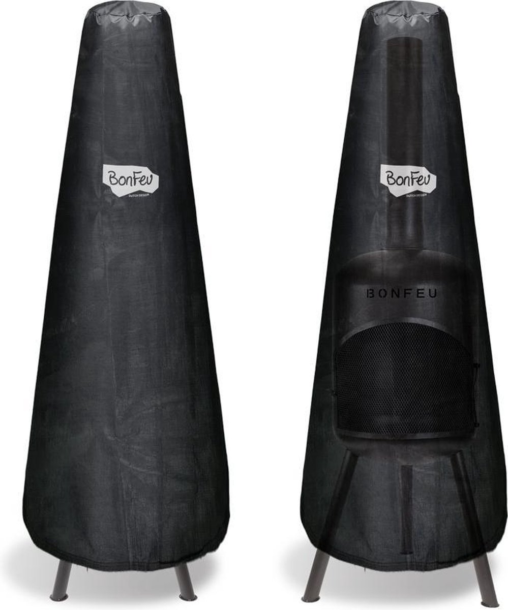BonFeu Beschermhoes Bonbono - Zwart