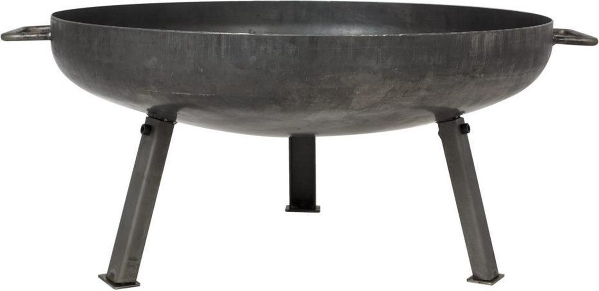 La Hacienda Vuurschaal Pittsburgh Medium (Ø 80 Cm) - Zwart
