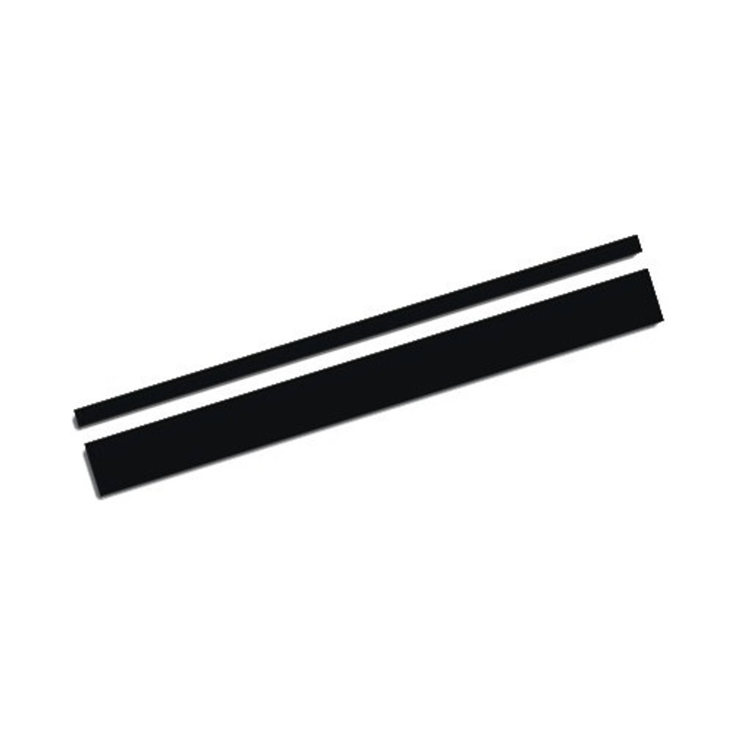 AutoStyle Sticker Autostripe Cool350 3+2 Mm 975 Cm - Zwart