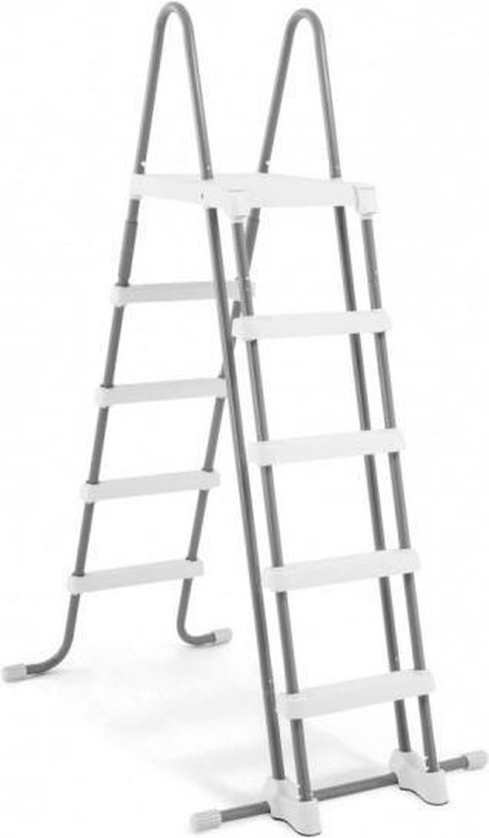 Intex Opzetzwembad Met Accessoires Prism Frame Ø457 X 107 Cm - Grijs