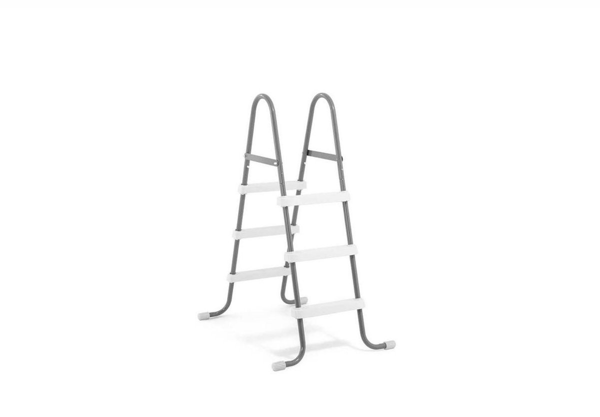 Intex Opzetzwembad Met Accessoires Prism Frame Ø457 X 107 Cm - Grijs