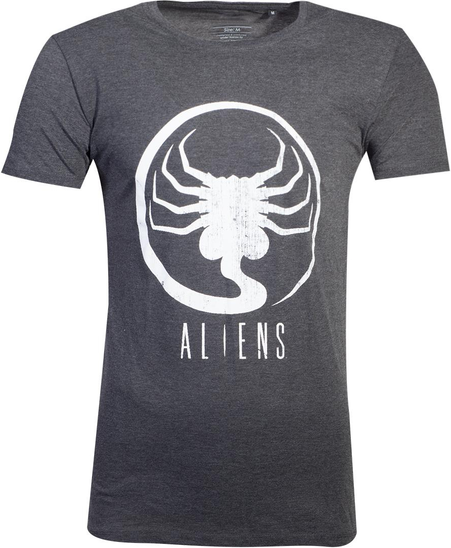 Difuzed FOX - Aliens - Facehugger Men's T-shirt