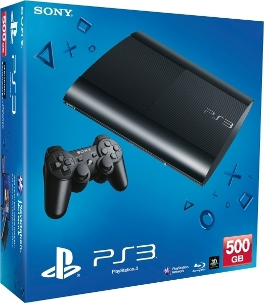 PlayStation 3 (500 GB) Black