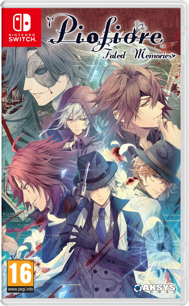 Aksys Games Piofiore Fated Memories