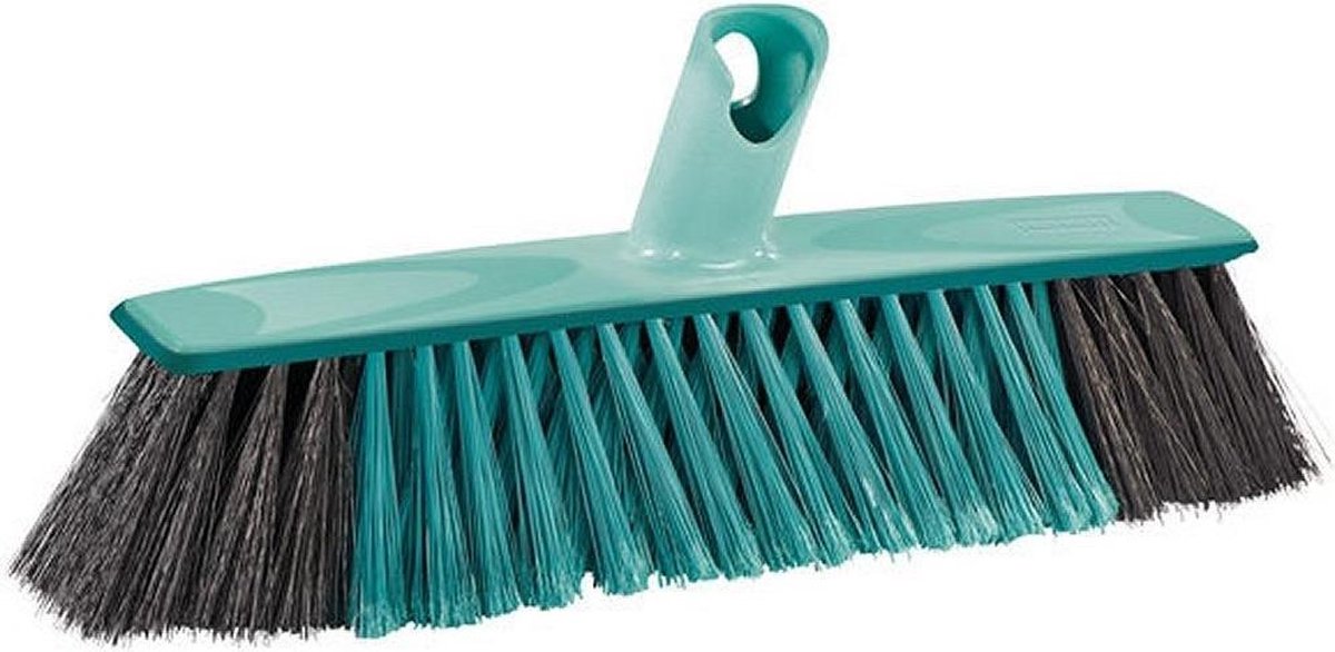 Leifheit Xtra Clean Classic Allroundbezem - 30 Cm - Turquoise