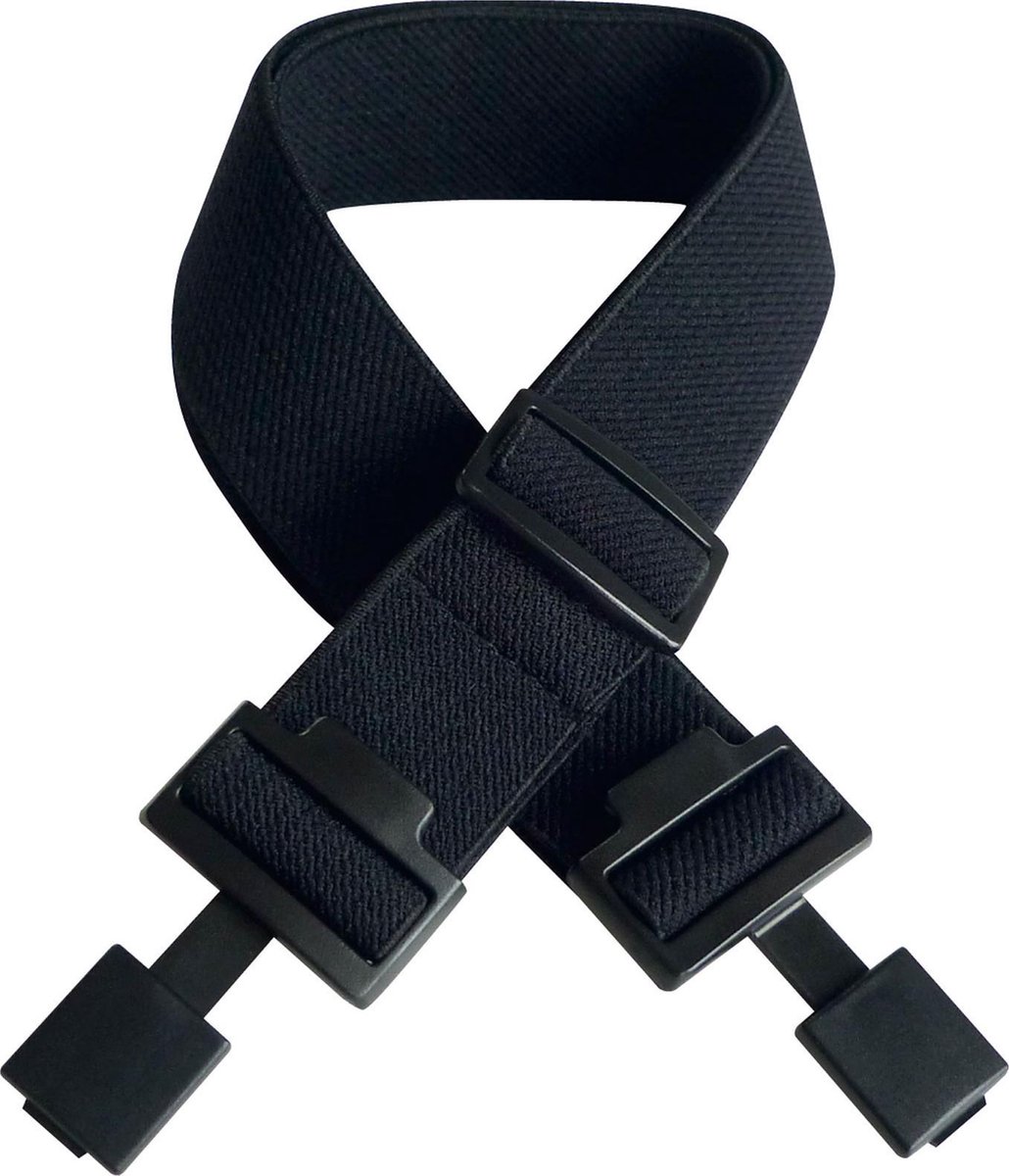 Sigma Elastische Gordel Voor Hartslag Belt - Zwart