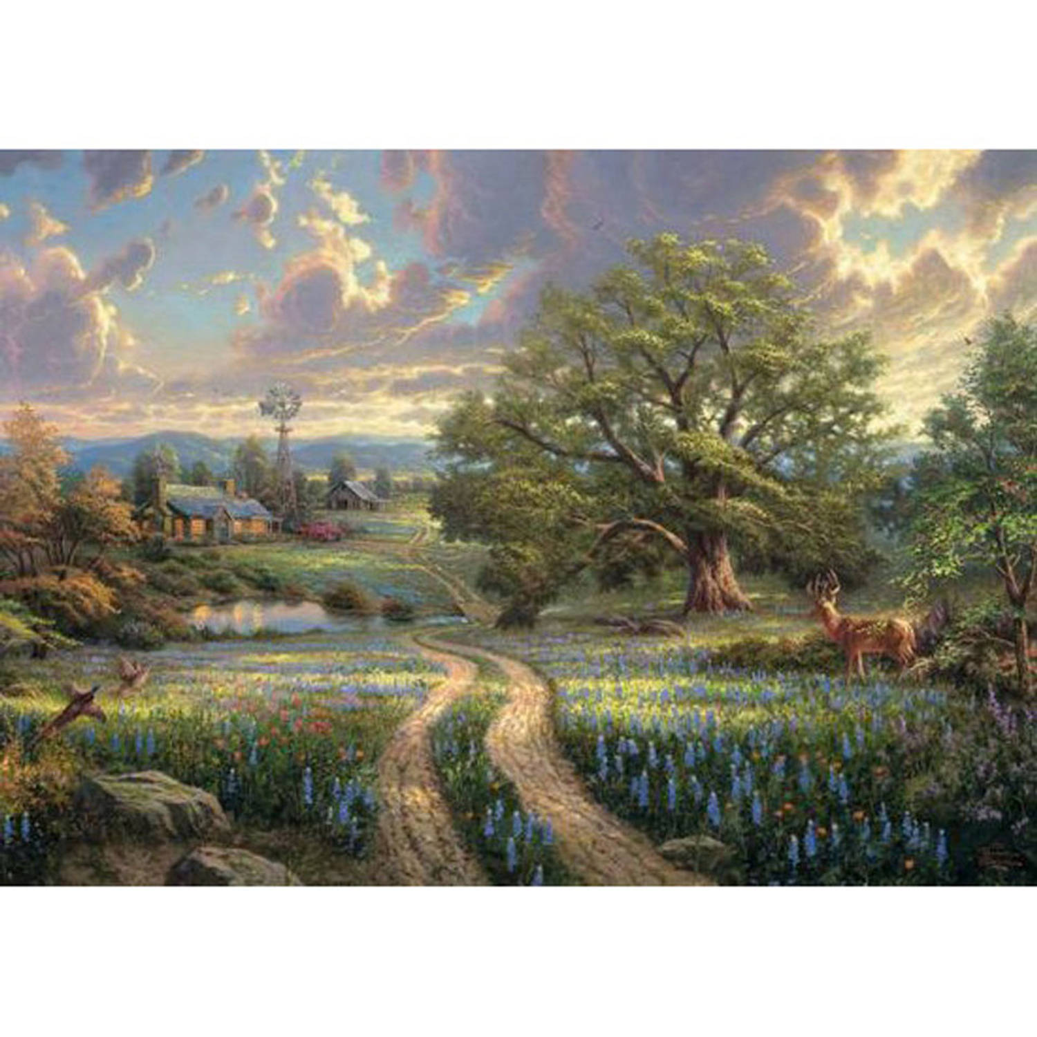 Schmidt Spiele Puzzel Country Living - 1000 Stukjes